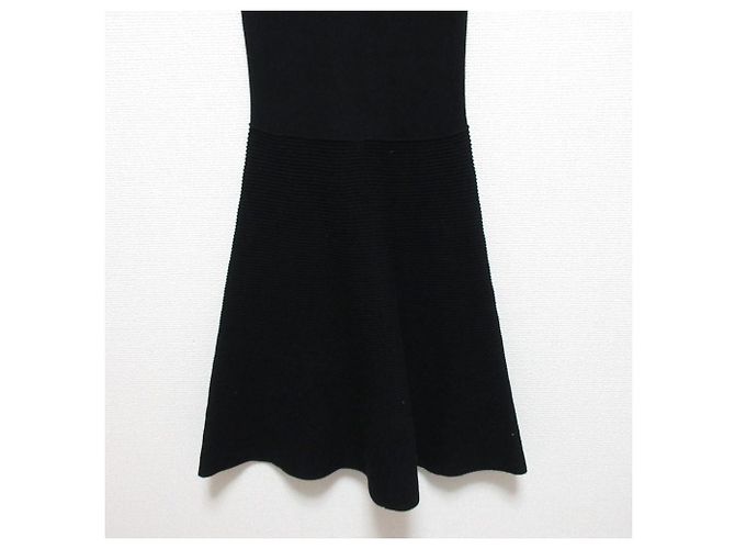 RED VALENTINO Spitzenstrickkleid - Ansicht 6