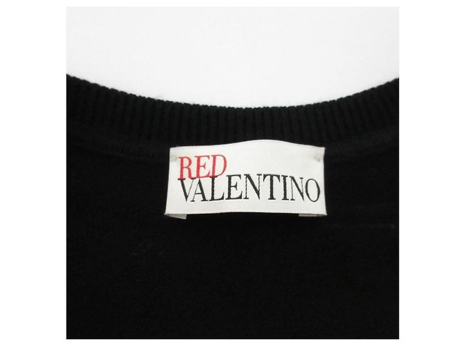 RED VALENTINO Spitzenstrickkleid - Ansicht 7