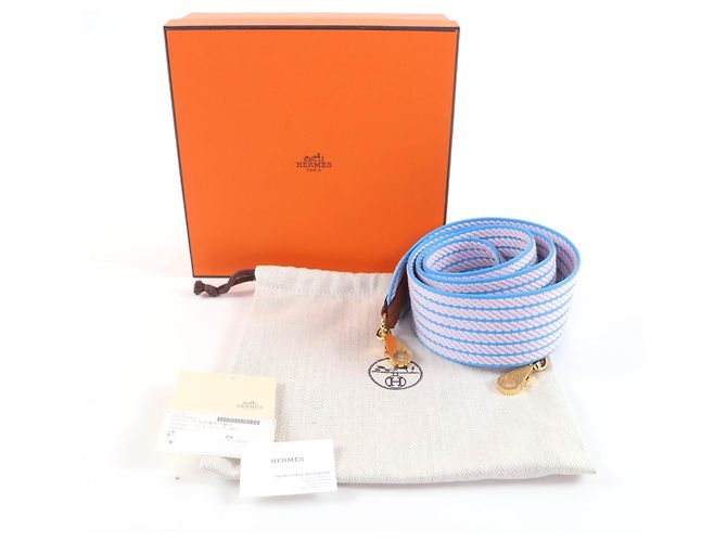 Bandoulière Hermès Cordage - vue 2