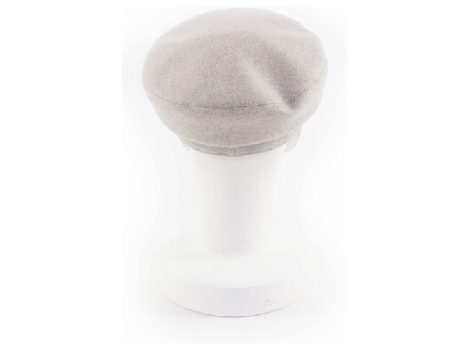 Hermès Casquette Deauville Serie Metal Cashmere Cap 57 - vista 5
