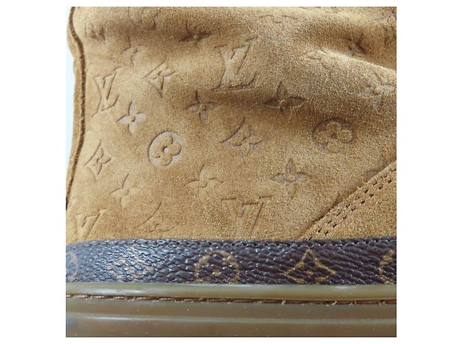 Louis Vuitton Snowball Mouton Kniehohe Stiefel - Ansicht 8