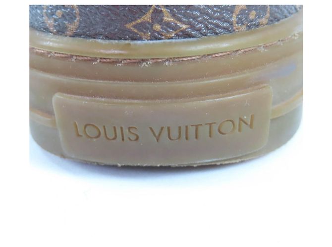 Louis Vuitton Snowball Mouton Kniehohe Stiefel - Ansicht 9
