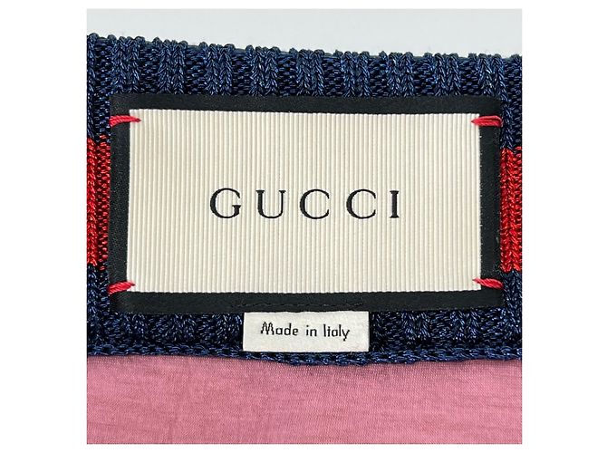 Falda de algodón y encaje Gucci - vista 6