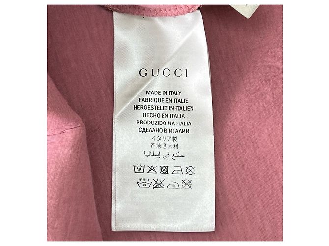Falda de algodón y encaje Gucci - vista 8