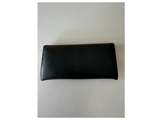 Cartera Fendi Nuvola de cuero gris - vista 15