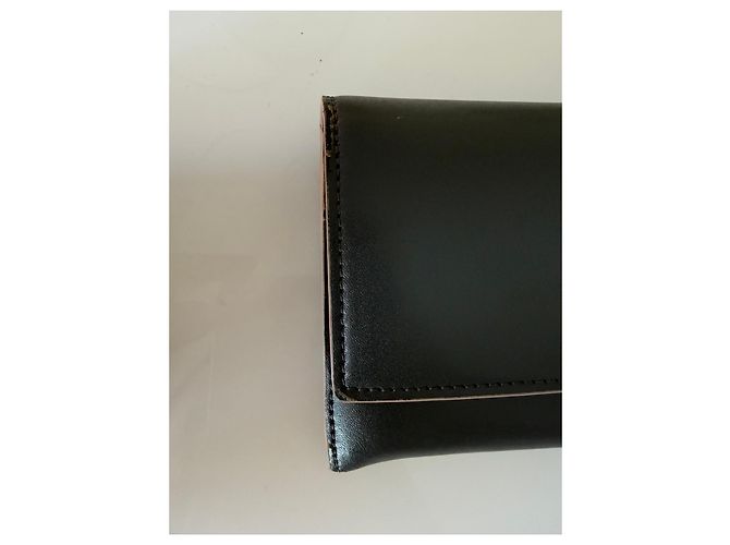 Cartera Fendi Nuvola de cuero gris - vista 20