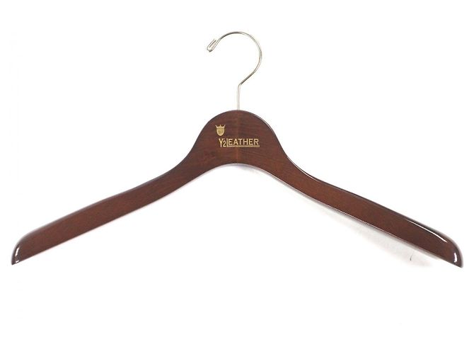 Autre Marque Giacca Y'2 LEATHER in doppia pelle di vacchetta oliata Steer - vista 12