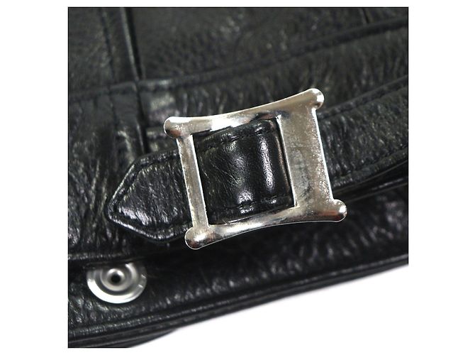 Autre Marque Giacca Y'2 LEATHER in doppia pelle di vacchetta oliata Steer - vista 8