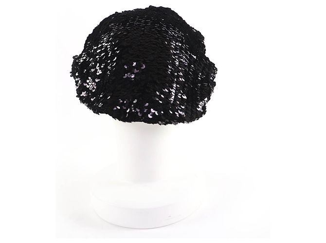 CHANEL COCO Barett mit Seidenfutter - Ansicht 4