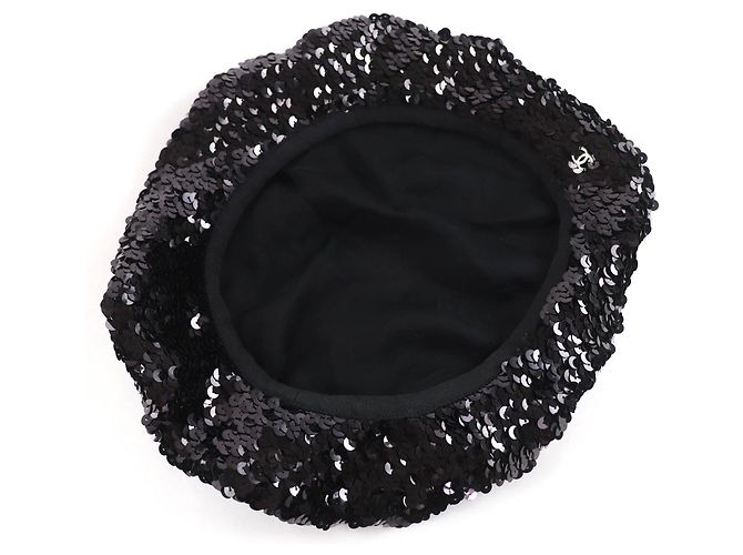 CHANEL COCO Barett mit Seidenfutter - Ansicht 6