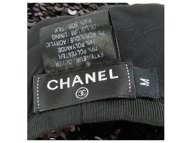 CHANEL COCO Barett mit Seidenfutter - Ansicht 8