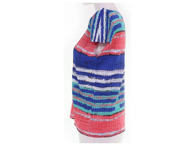 Issey Miyake PLEATS PLEASE PP21-JK683 Polyester T-shirt - view 2