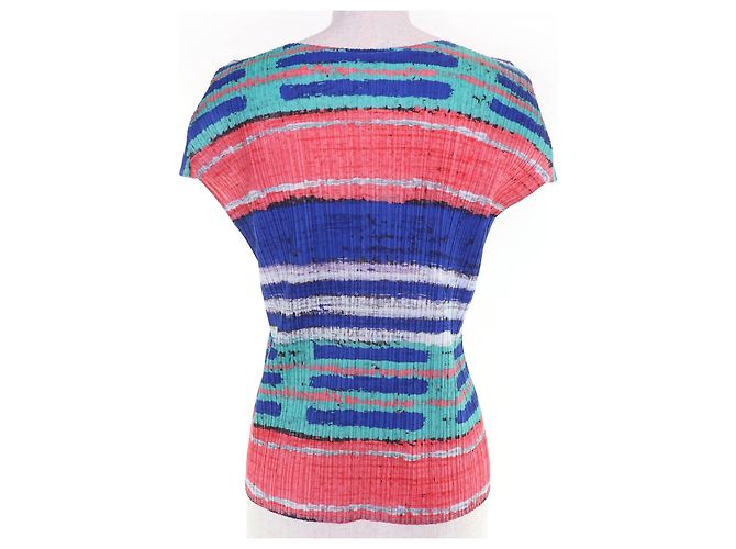 Issey Miyake PLEATS PLEASE PP21-JK683 Polyester T-shirt - view 3