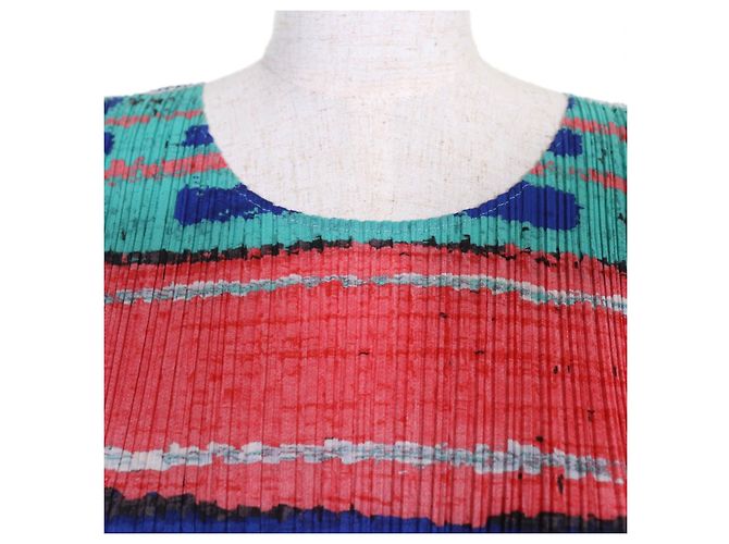 Issey Miyake PLEATS PLEASE PP21-JK683 Polyester T-shirt - view 4