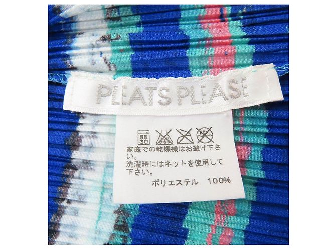 Issey Miyake PLEATS PLEASE PP21-JK683 Polyester T-shirt - view 5