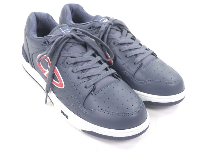 Baskets en cuir Dior Stone Island - vue 2