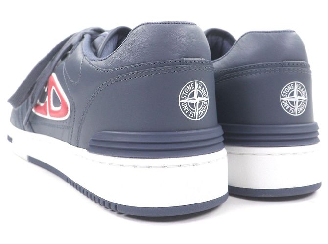Baskets en cuir Dior Stone Island - vue 3