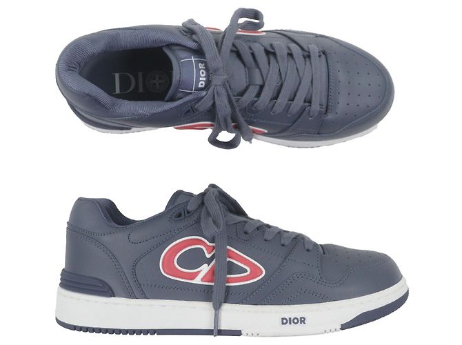 Baskets en cuir Dior Stone Island - vue 5