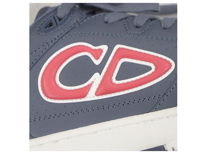 Baskets en cuir Dior Stone Island - vue 6