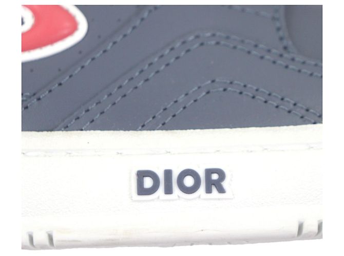 Baskets en cuir Dior Stone Island - vue 7