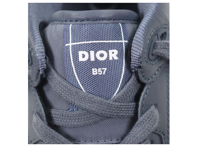 Baskets en cuir Dior Stone Island - vue 9