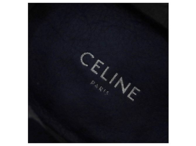 Céline Bottes Chelsea CELINE Margaret en cuir - vue 12