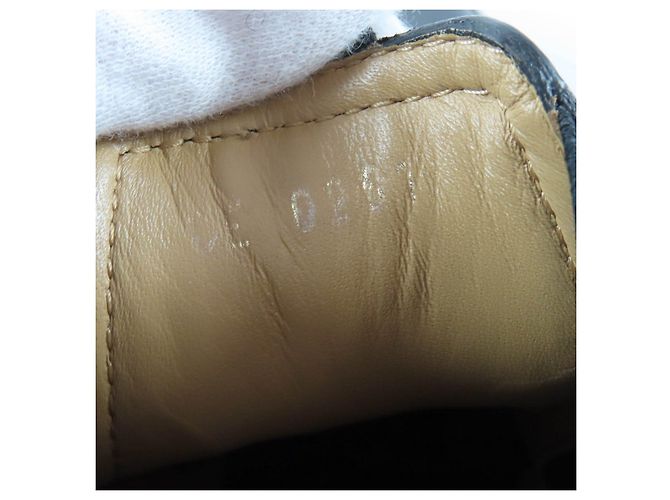 Céline Bottes Chelsea CELINE Margaret en cuir - vue 13