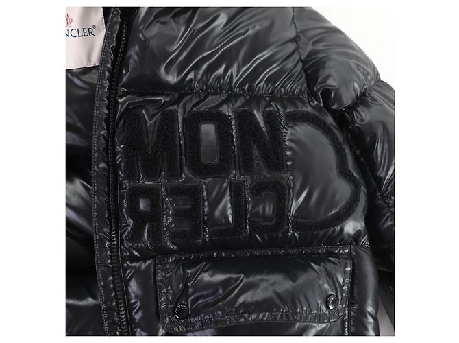 Giacca in nylon piumino MONCLER ABBAYE - vista 6