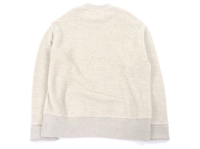 JIL SANDER+ Sweatshirt en maille de laine, lin et coton - vue 3