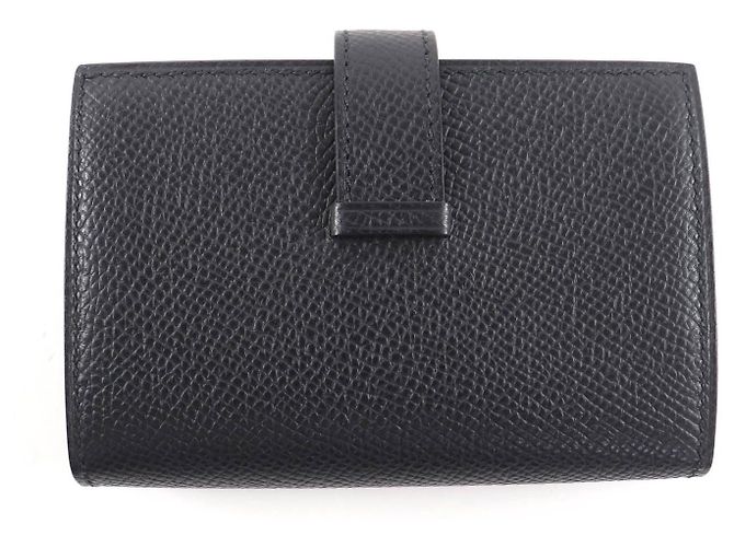 Hermès Bean mini Epsom Leather Wallet - view 3