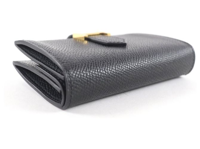 Hermès Bean mini Epsom Leather Wallet - view 4