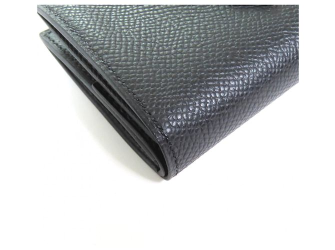 Hermès Bean mini Epsom Leather Wallet - view 7
