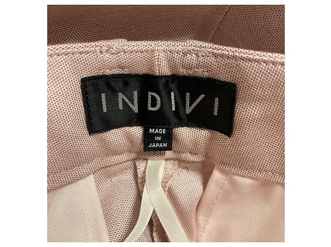 Autre Marque Pantaloni tapered INDIVI - vista 3