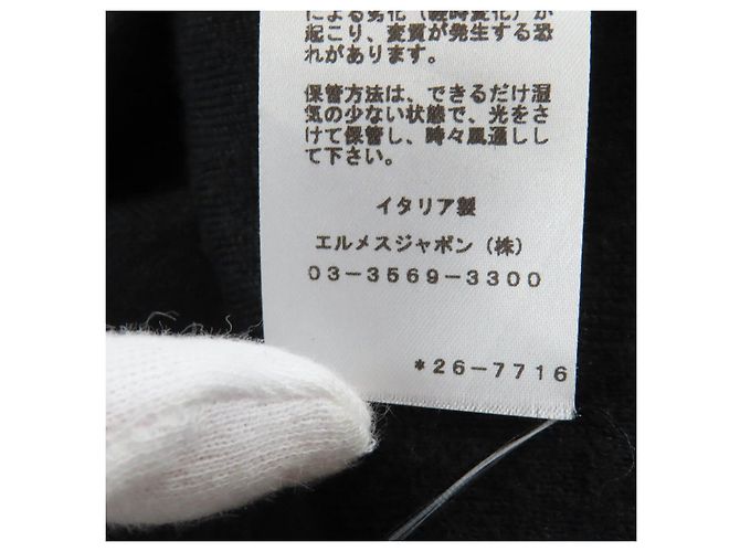 Hermès Blouson Crickets Cashmere Blend Blouson34 - vista 12