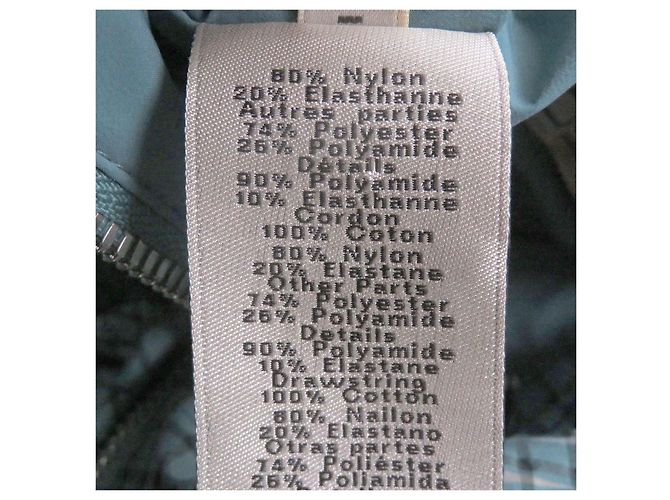 Chaqueta con capucha Hermès logo H de nailon y elastano 44 - vista 10