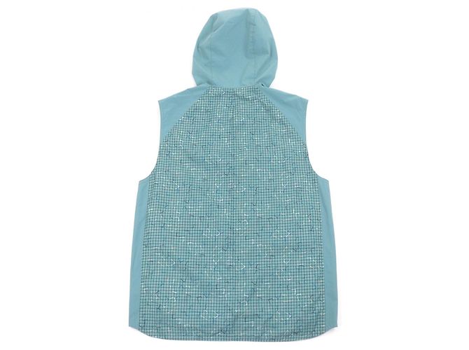 Chaqueta con capucha Hermès logo H de nailon y elastano 44 - vista 4