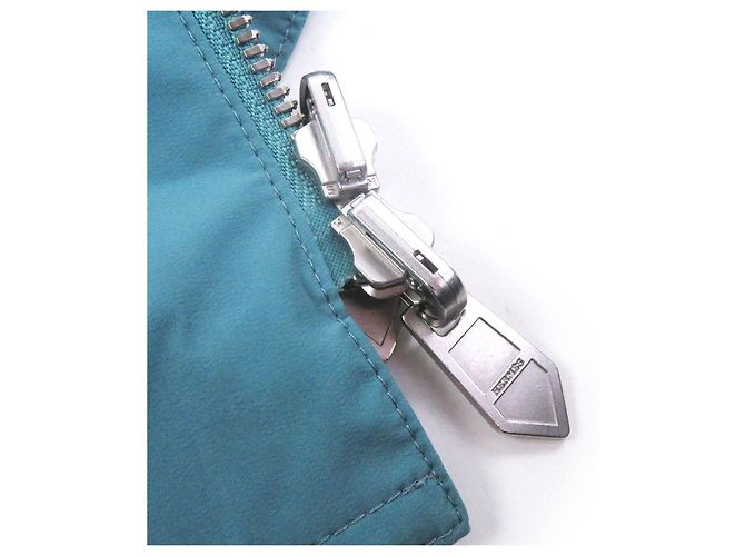 Chaqueta con capucha Hermès logo H de nailon y elastano 44 - vista 5