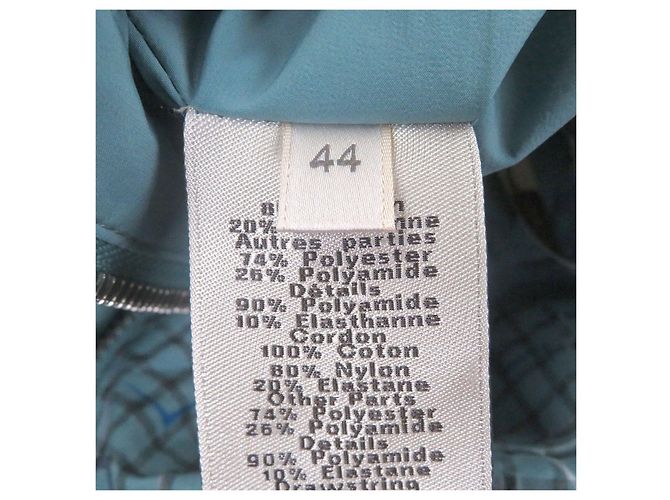 Chaqueta con capucha Hermès logo H de nailon y elastano 44 - vista 9