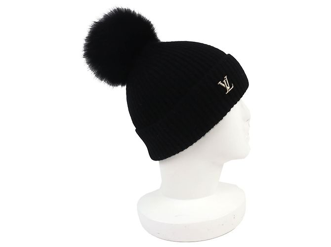 Gorro de cashmere Louis Vuitton LV Cold Spark - vista 3
