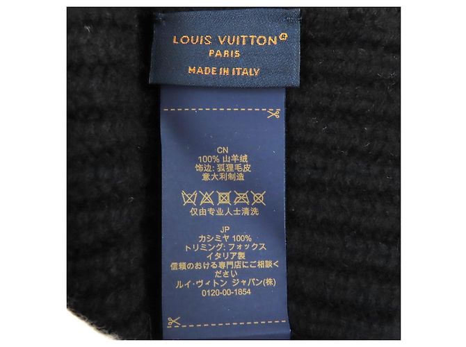 Gorro de cashmere Louis Vuitton LV Cold Spark - vista 9