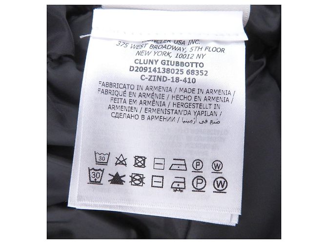 MONCLER CLUNY GIUBBOTTO Daunenjacke aus Polyamid - Ansicht 10