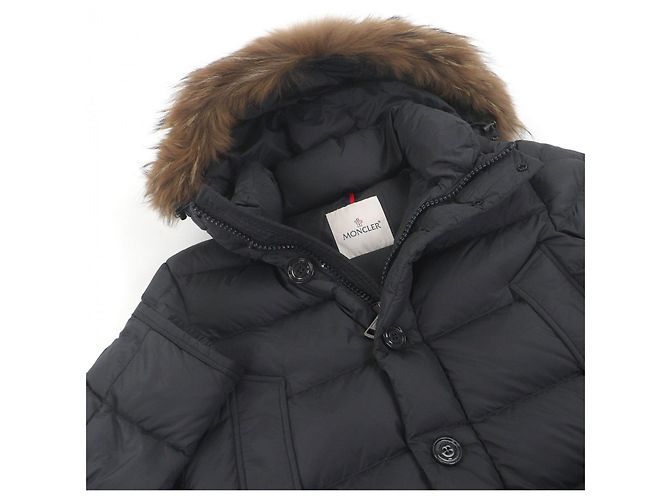MONCLER CLUNY GIUBBOTTO Daunenjacke aus Polyamid - Ansicht 2
