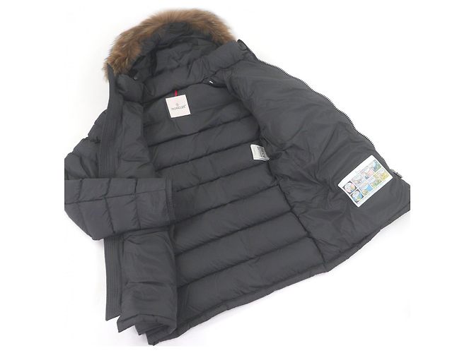 MONCLER CLUNY GIUBBOTTO Daunenjacke aus Polyamid - Ansicht 3