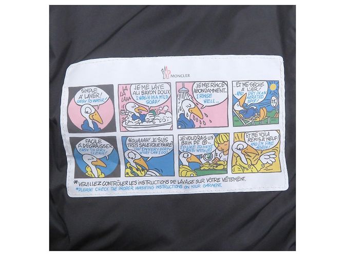 MONCLER CLUNY GIUBBOTTO Daunenjacke aus Polyamid - Ansicht 9