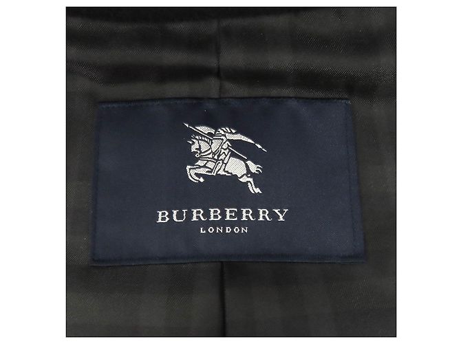 Abrigo de lana y cachemira Burberry London - vista 6