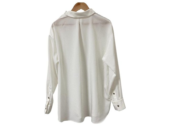 Autre Marque LOVELESS Pullover-Hemdbluse mit Schulterknöpfen - Ansicht 2