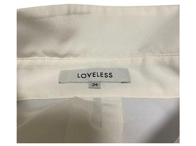Autre Marque LOVELESS Pullover-Hemdbluse mit Schulterknöpfen - Ansicht 5