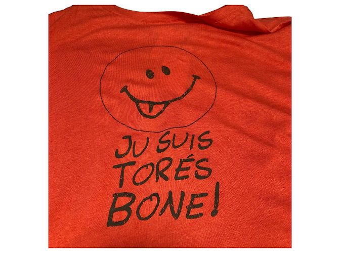 Autre Marque Camiseta de algodón Smile MANSART - vista 3