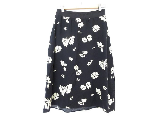 Autre Marque Gonna in crepe floreale A.P.C. - vista 2