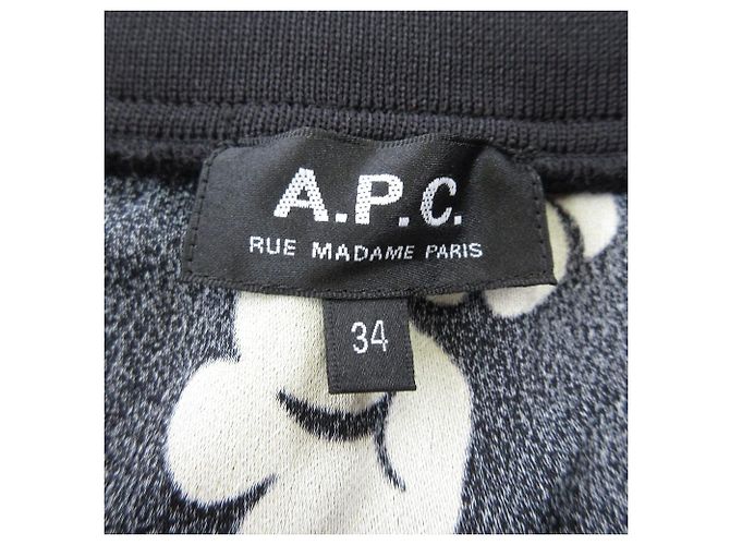 Autre Marque Gonna in crepe floreale A.P.C. - vista 4